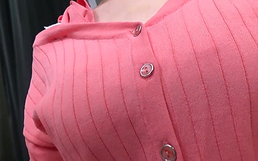 Sexy model Mika Sumire baring her huge tits