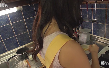 As I was touching Amina's pussy, I felt it was completely wet and not one, but two of her fingers were inside!