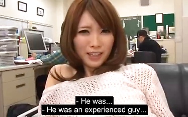 Asian beauty explores her wild side with a variety of sensual toys