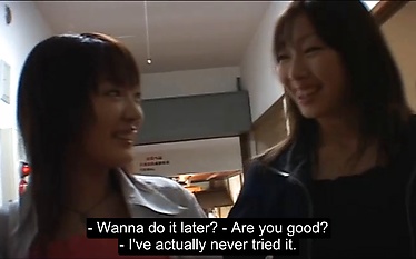 Mizuki Yoshizawa meets Saotome Minaki for a sizzling kiss that will leave you breathless.