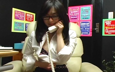 From Mailroom to Bedroom: The Steamy Escapades of a Sexy Asian Secretary