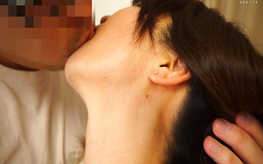 Exotic Asian temptress discovers pleasure with her favorite toys