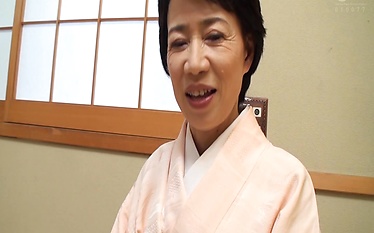 Seductive Asian milf explores her wild side in a steamy solo session