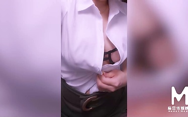 An Intimate Look at an Asian Goddess with Huge Tits