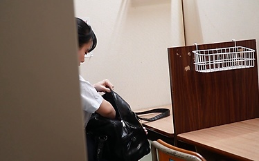 Late Night Study Session: A Japanese Schoolgirl's Private Lesson