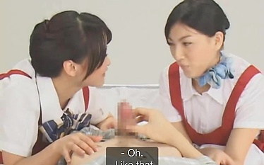 Hara Saori takes on a steamy threesome adventure in this sizzling scene