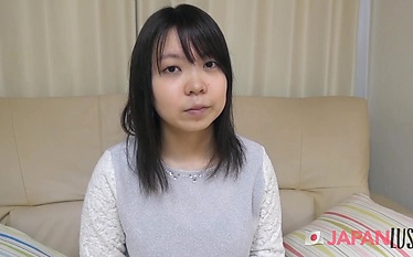 Shy Japanese Teen Strips To Have Tight Pussy Filled With Cum POV
