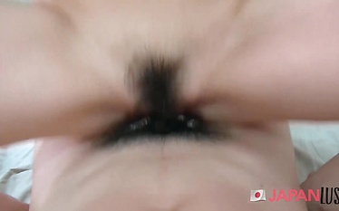 Taste the forbidden fruit with Yuko Yakumo's hairy milf pussy in hardcore action!