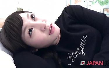 Japanese Teen Wet For Pussy Attention And POV Sex