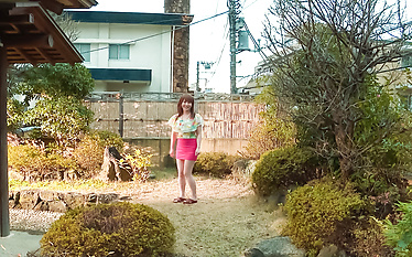 Hot Japanese woman sex Japanese vibrator play on cam