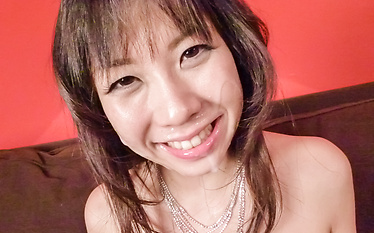 Big titted Hina Tokisaka gives a great japan blowjob