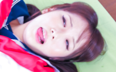 Goegeous Ai Mizushima shows an amazing japan blowjob
