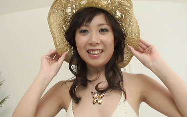 Japanese cutie Ren Asano toy fucking and vibrating her twat