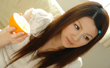 Beautiful Rika Koizumi Gives Him an Incredible Blowjob