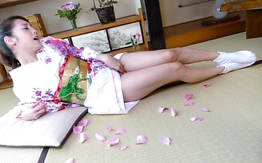 Japan amateur porn show with superb Rei Mizuna