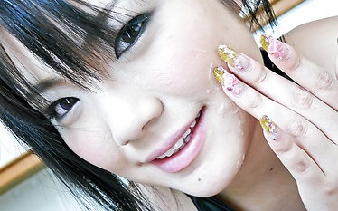 Haruna Katou hot milf sucks dick so well!