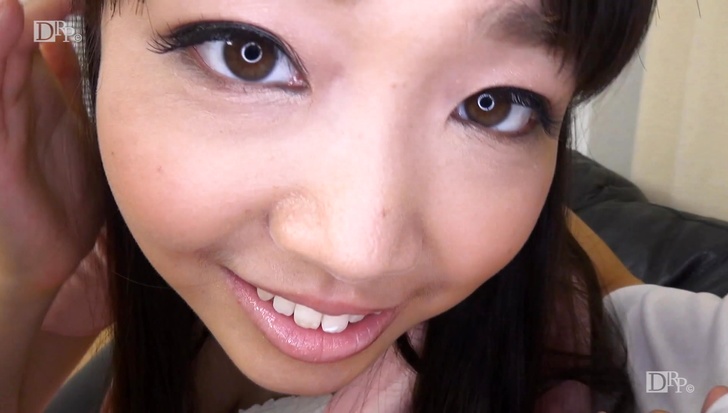 An Sakura Performing a Perfect Blowjob on Cam