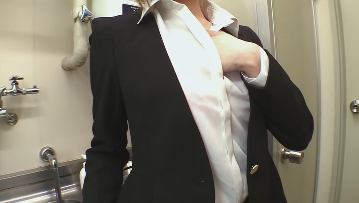 Office Lady's Private Pleasure: Rin Amane's Vibrator Tease