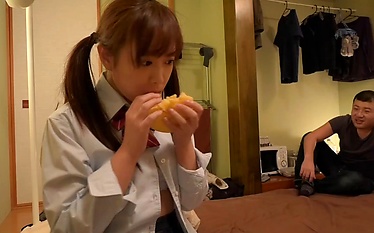 Watch Miyuki embrace her submissive side with intense rough play