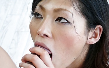 Ryo Sasaki Is Fucked With Dildos And Vibrators