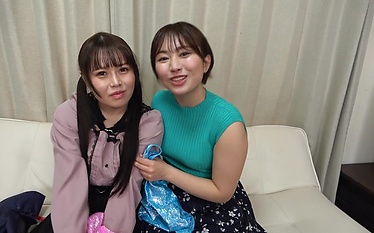Experience the fiery passion of Yukari Shizuki as she explores her sexuality in this Lesbian video