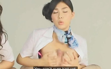 Double the pleasure with a sizzling double blowjob session