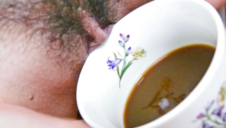 Sweet Kitchen Masturbation Scenes with Huwari