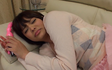 Miku Aoyama's Seductive Techniques for the Perfect Blowjob