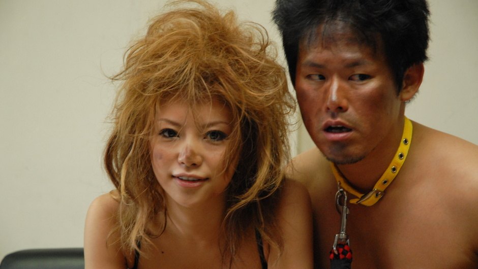 Licking and Fucking Akane Hotarus Pussy and Asshole