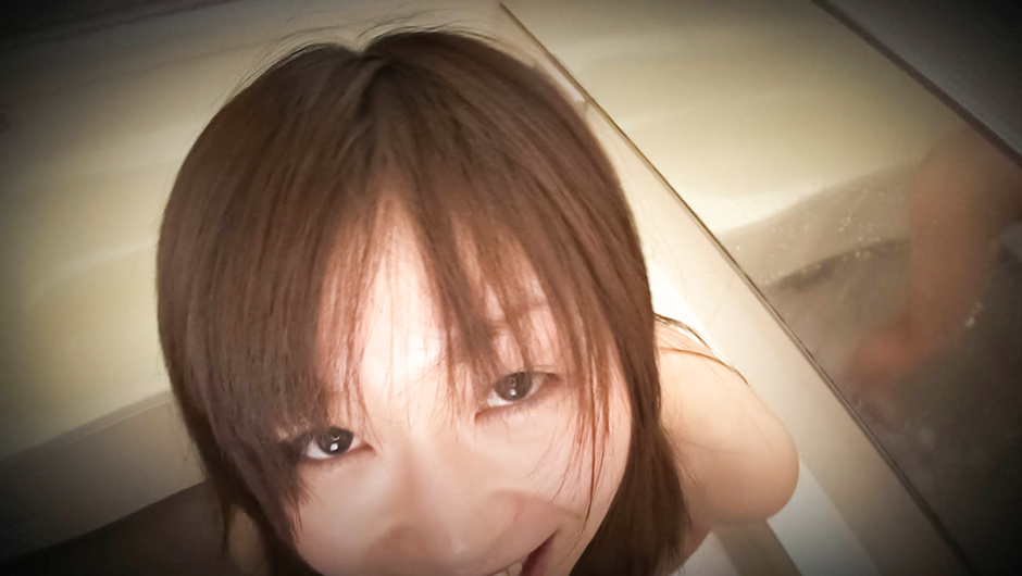 Busty Babe Covered in Foam Teasing and Masturbating