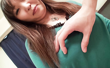 Haruka Ohsawa hardcore action with doggy style