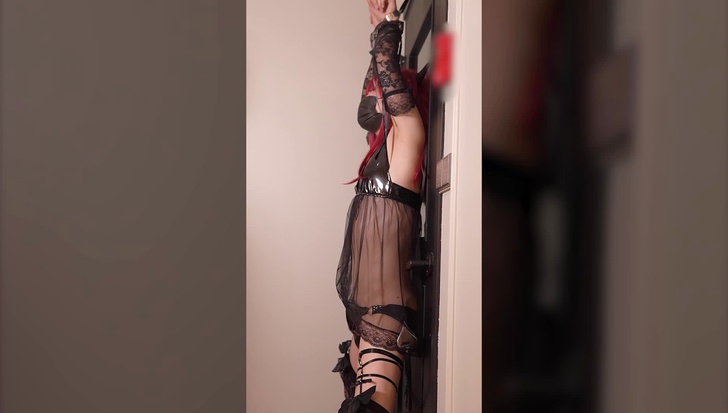 Sexy Succubus Ladyboy Cosplayer [My Dress-Up Darling] 7