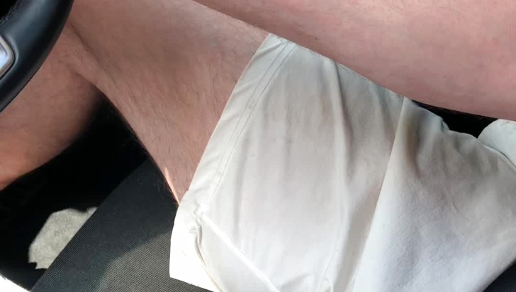 I touched my friend's dick while he was driving on the motorway