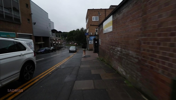 She Run Fast, But Not Fast Enough