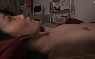 Risa Shirojo takes it hardcore with an explosive cumshot finale