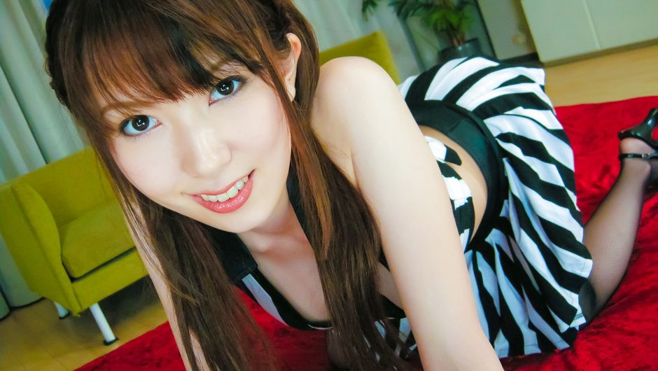 Fine Ass Japan Babe, Ramu Nagatsuki, Roughly Fucked By Two