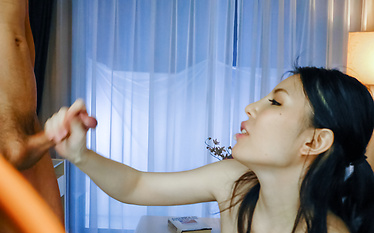 Hot Japan blow job by nasty Sofia Takigawa