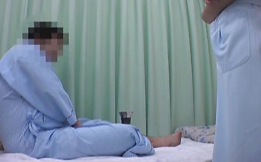 Asian Nurse's Sensual Touch Brings Client's Dreams to Life