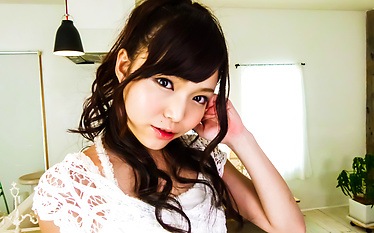 Megumi Shino with wet nooky sucks stiffy