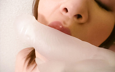 Sweet Anna is very dedicated to cock sucking