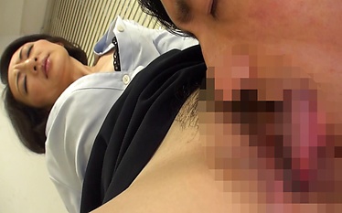 Erotic Fantasies of an Asian MILF Office Lady