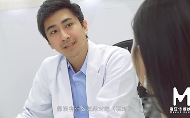 The Seductive Doctor Seduces a Young Woman Seeking Children