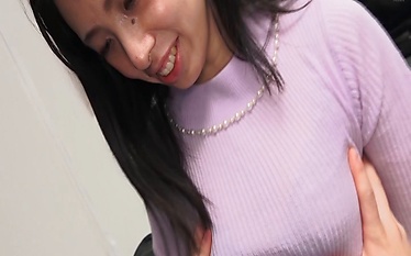 intimate moments with a stunning asian model in sexy lingerie