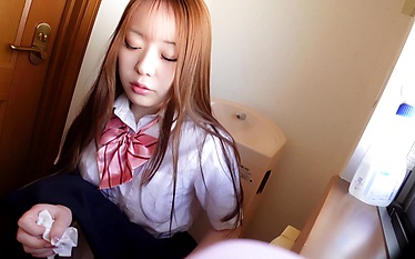 Fingering Fun with Sexy Asian Masturbation