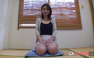 Takako Yonei's irresistible charm demands every drop of my cum